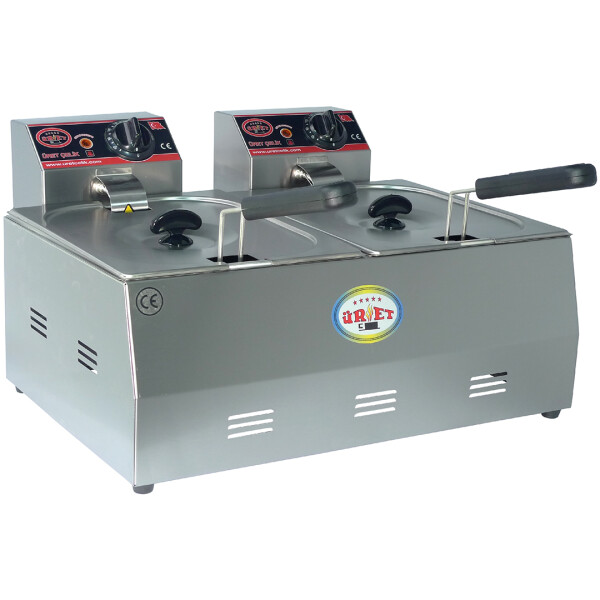 Işık Gaz Standart Profesyonel Endüstriyel Çay Makinesi 80 Bardak 9 Lt. 1500 W.