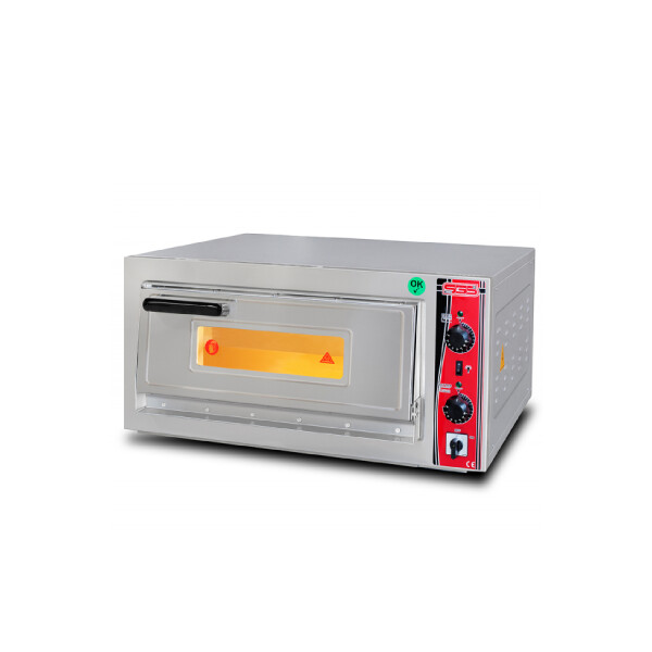 SGS Elektrikli Pizza Fırını PO 5050 E Profesyonel Endüstriyel