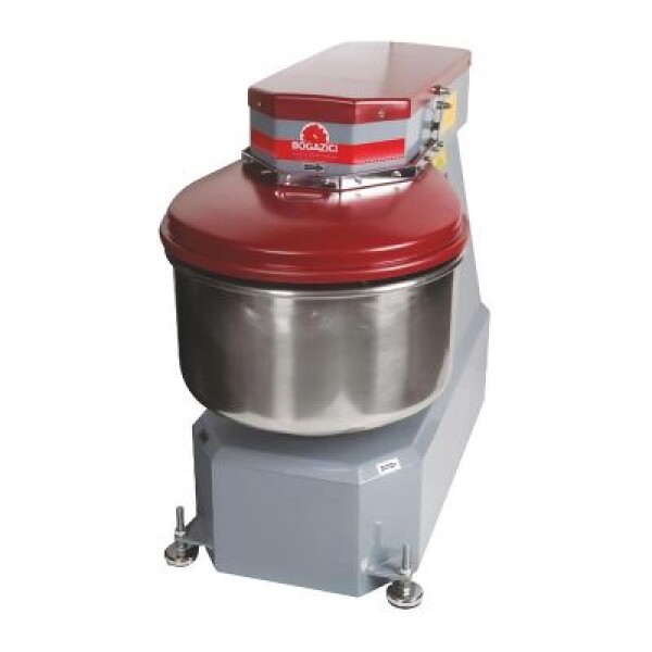 Boğaziçi Spiral Hamur Yoğurma Makinası, Kapaklı, 50 kg, 220V