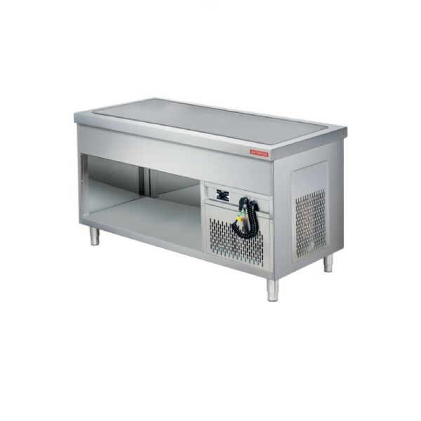Arisco Soğuk Pleyt Altı Açık Dolaplı Refrıgerated Plate Unit On Refrıgerated Cupboard Elektrikli Total Power (W) 318 1470X700/1000X850/124