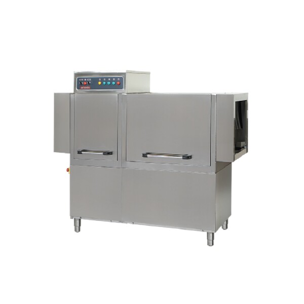 Arisco Bulaşık Yıkama Makinesi Rack Conveyor Dishwashers Wıthout Dryer Total Power W 6X6000