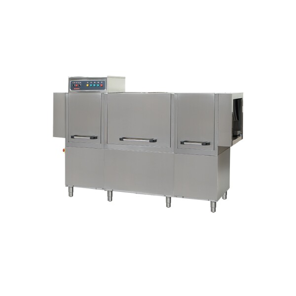 Arisco Bulaşık Yıkama Makinesi Rack Conveyor Dishwashers Without Dryer Total Power (W) 2X6000