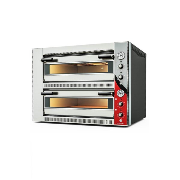 Venarro Pizza Fırını Elektrikli 4+4 pizza Frigga 510x510x150 - 2