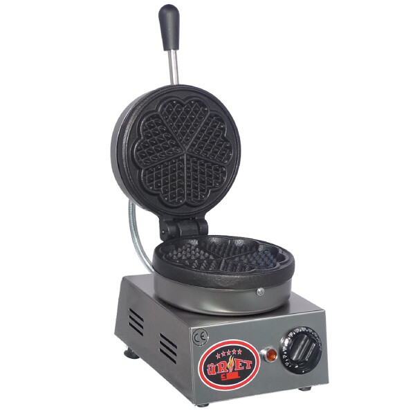 Üret Çelik 19 Cm Eko Papatya Waffle Makinesi (Wf 3)