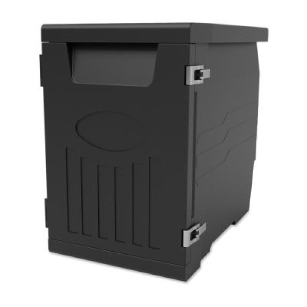 Empero Epp Carrybox 600 Thermobox, Önden Yüklemeli, 92 L, Siyah