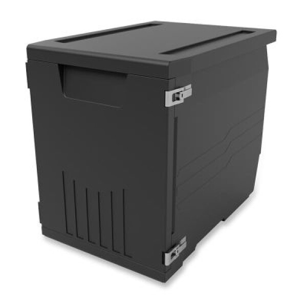 Empero Epp Carrybox 700 Thermobox, Önden Yüklemeli, 147 L, Siyah