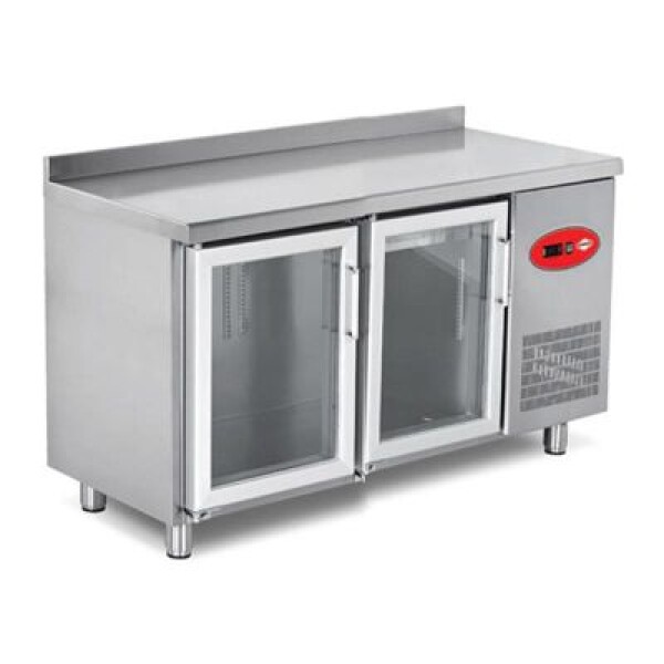 Empero Tezgah Tipi Buzdolabı, Camlı, 2 Kapılı, 250 L