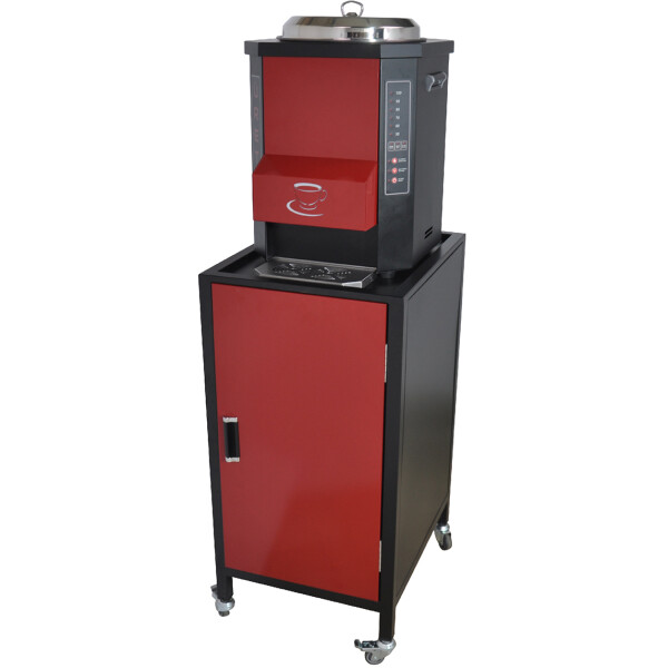 Üret Çelik 36 Litre Mega Temassız Filtreli Kahve Makinesi – 150 Fincan (Mgf 3)