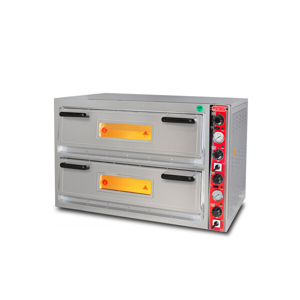 SGS Elektrikli Pizza Fırını Po 9292 De Endüstriyel Profesyonel
