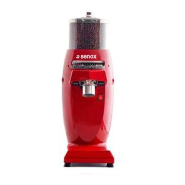 Senox Türk Kahvesi Öğütme Makinesi, 30 kg/saat, Kırmızı