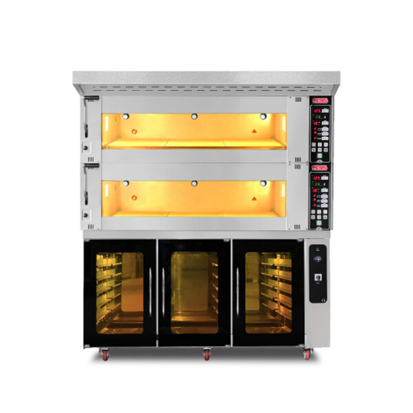 SGS Elektrikli Çok Amaçlı Fırın MD 1400-2 Endüstriyel Profesyonel Pizza