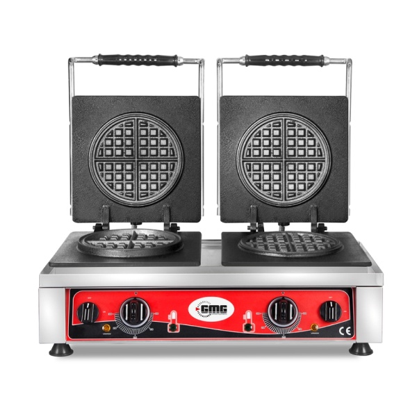 GMG KGW 26 Americano Model Waffle Makinesi, Çift Kapaklı