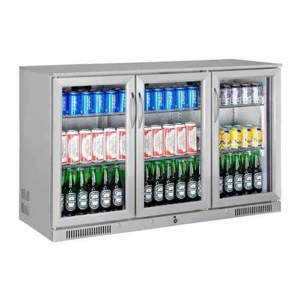 Samixir M22 Soğuk İçecek Dispenseri, 22 L, Dijital, Panaromik, Sarı