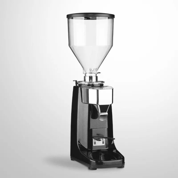 Vosco Kd-25 Dozaj Ayarlı Yarı Otomatik Kahve Değirmeni (Siyah)