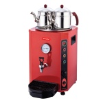 Işık Gaz Jumbo Çay Makinesi 23 Litre  2250 W Kırmızı Profesyonel Endüstriyel
