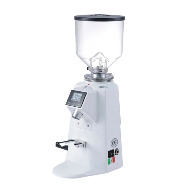 Vosco Kd-P25 Dozaj Ayarlı Tam Otomatik Kahve Değirmeni (Beyaz)