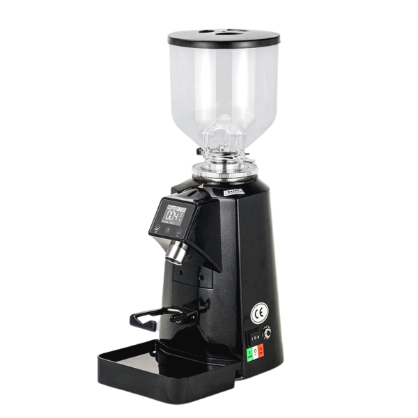 Vosco Kd-P50 Dozaj Ayarlı Tam Otomatik Kahve Değirmeni (Siyah)