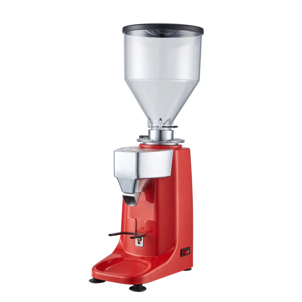 Vosco Kd-25 Dozaj Ayarlı Yarı Otomatik Kahve Değirmeni (Kırmızı)