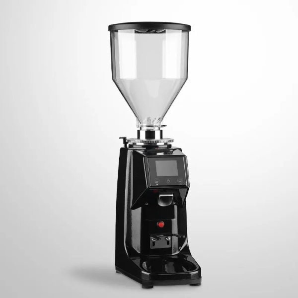 Vosco Kd-P25 Dozaj Ayarlı Tam Otomatik Kahve Değirmeni (Siyah)