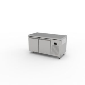 Tezgah Tip 2 Kapılı Snack Buzdolabı - Sırtsız TPS-62-WOBS