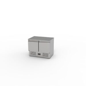 Tezgah Tip 2 Kapılı Snack Kapaklı Salata Buzdolabı SLD-6105-SS TOP