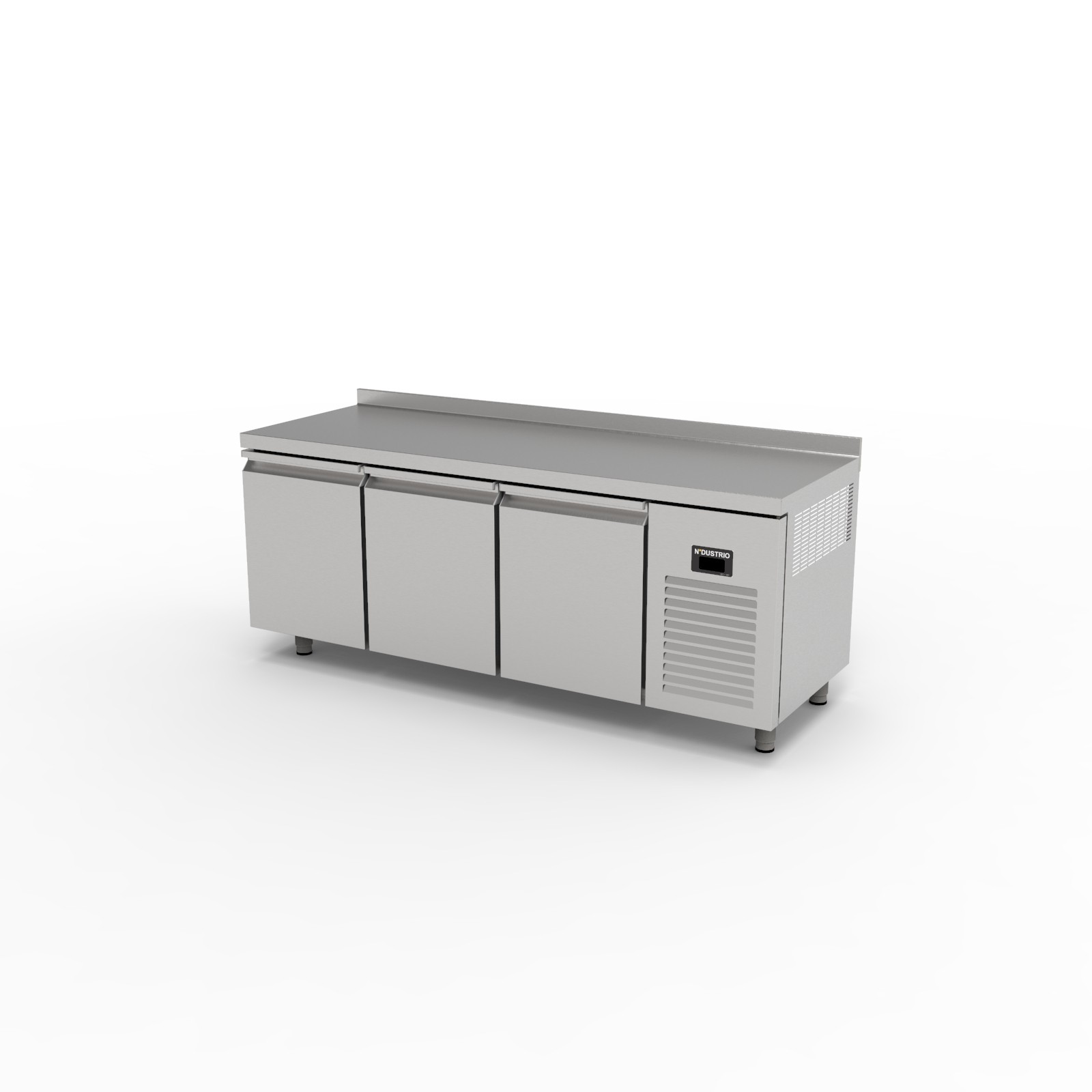 TPG-73 Tezgah Tip 3 Kapılı Gastronorm Buzdolabı
