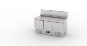 Tezgah Tip 3 Kapı Snack Kapaklı Salata Buzdolabı SLD 6160 SC
