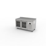 Tezgah Tip 2 Kapılı Snack Buzdolabı - Cam Kapılı TPS-62-GD