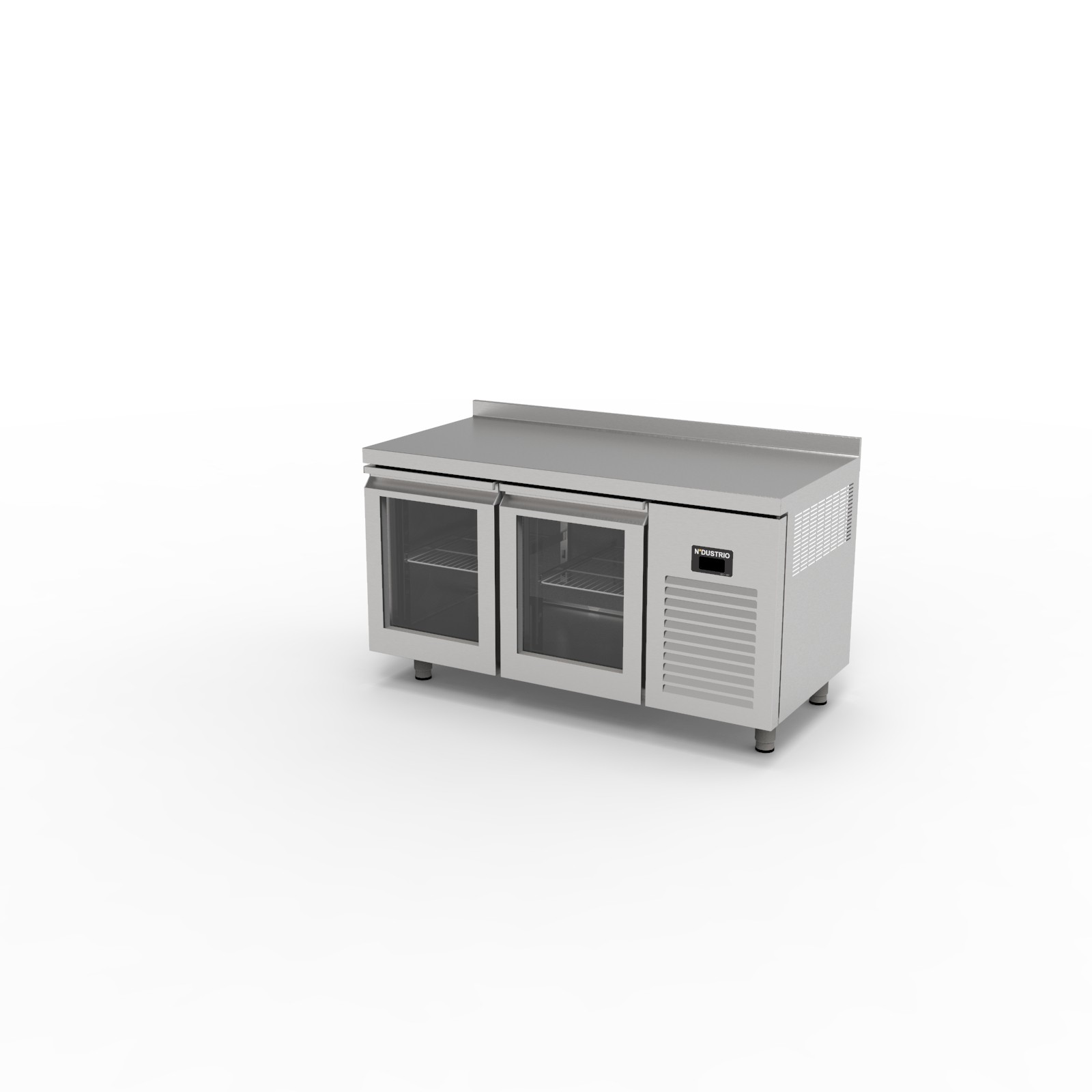 Tezgah Tip 2 Kapılı Snack Buzdolabı - Cam Kapılı TPS-62-GD